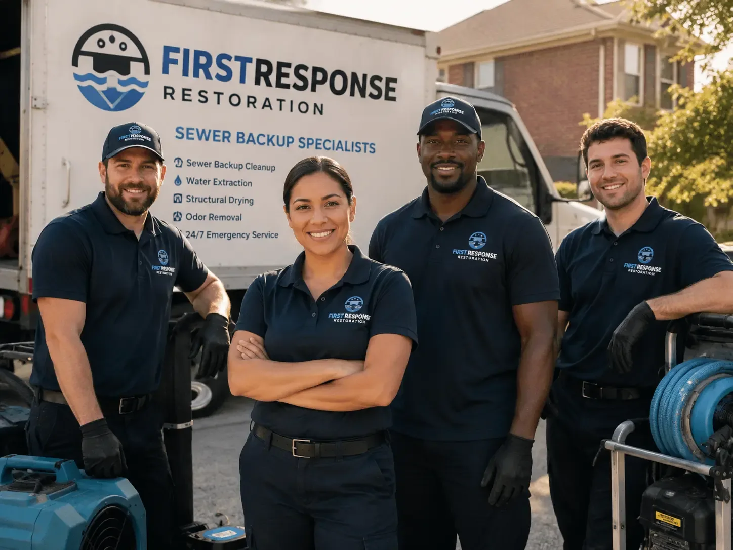 FirstResponse Restoration serving Seville, GA